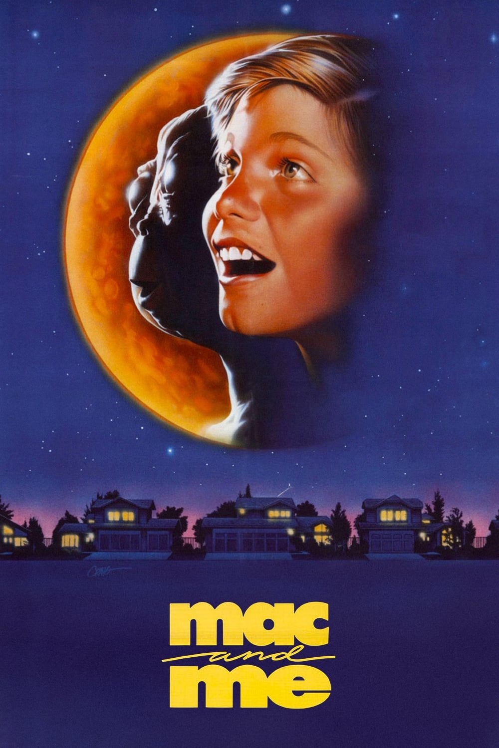 Постер Mac and Me